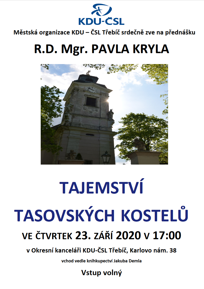 Přednáška Tasov